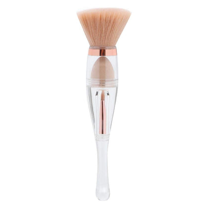3in1 Portable Makeup Brush