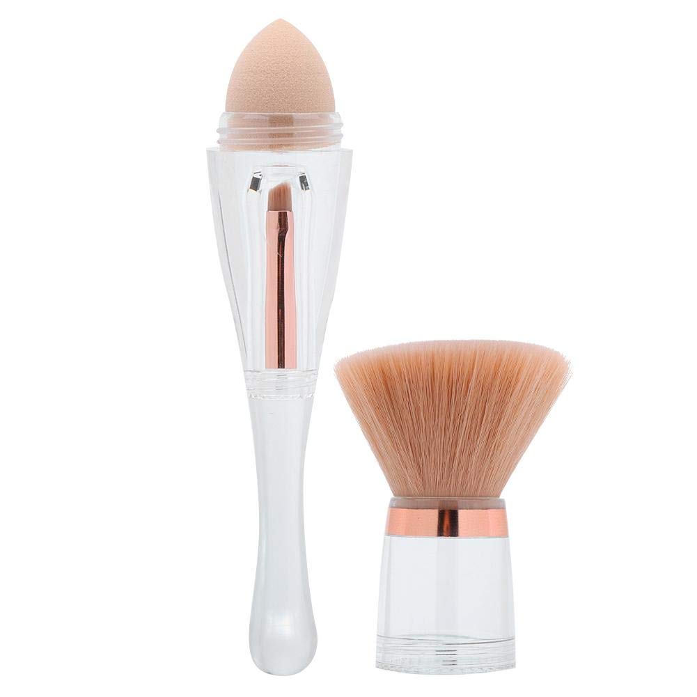 3in1 Portable Makeup Brush