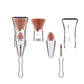 3in1 Portable Makeup Brush