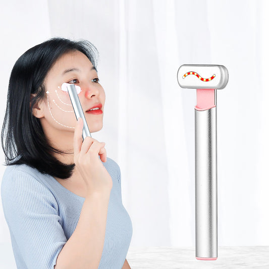 4-1 Skincare Wand with Red Light Therapy