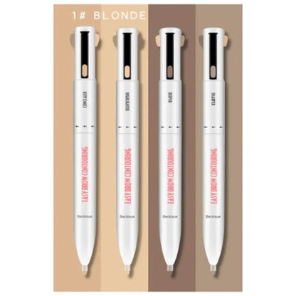 Easy 4-in-1 Brow Definer Pen - Mycosmeticslondon