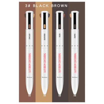 Easy 4-in-1 Brow Definer Pen