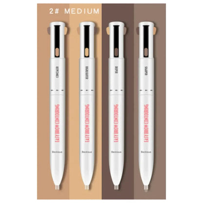 Easy 4-in-1 Brow Definer Pen