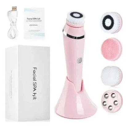 Multifunctional Face Cleansing Brush for Deep Clean Skin