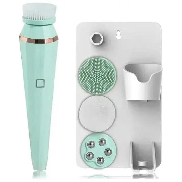 Multifunctional Face Cleansing Brush for Deep Clean Skin - Mycosmeticslondon