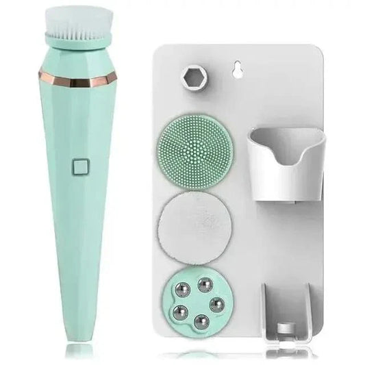Multifunctional Face Cleansing Brush for Deep Clean Skin - Mycosmeticslondon