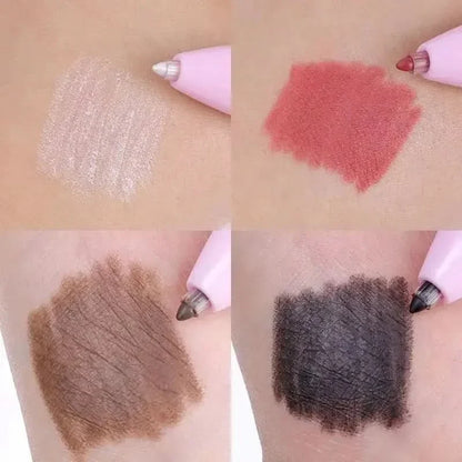 Compact 4-in-1 Makeup Brush Pen