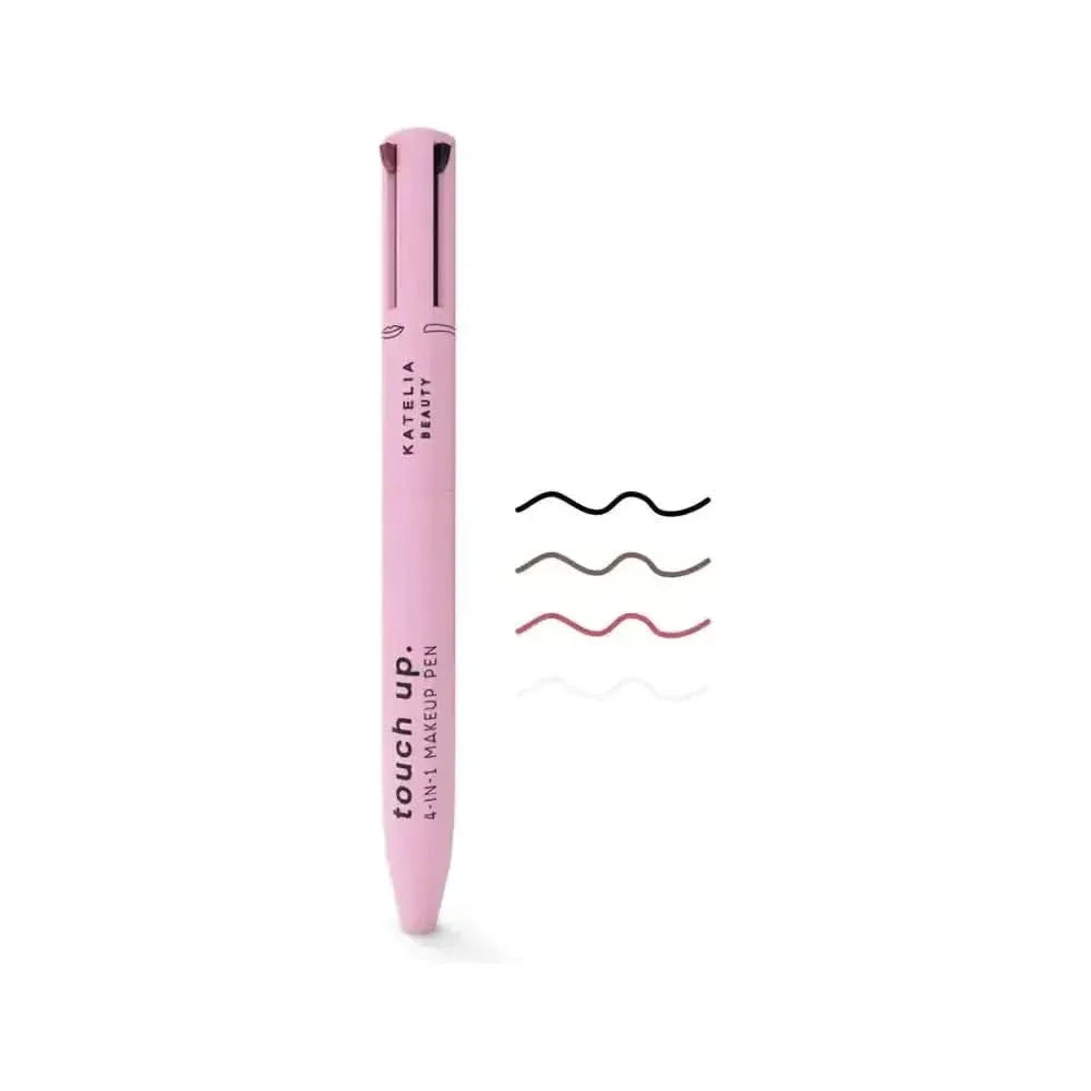 Compact 4-in-1 Makeup Brush Pen - Mycosmeticslondon