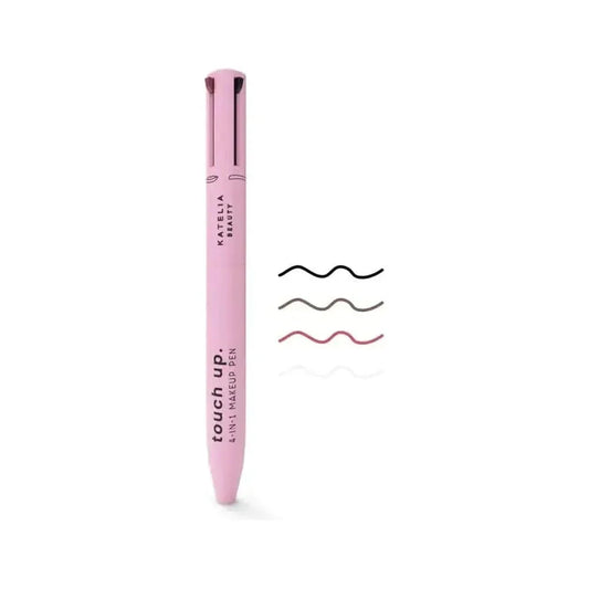 Compact 4-in-1 Makeup Brush Pen - Mycosmeticslondon