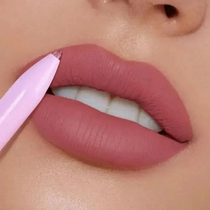 Compact 4-in-1 Makeup Brush Pen