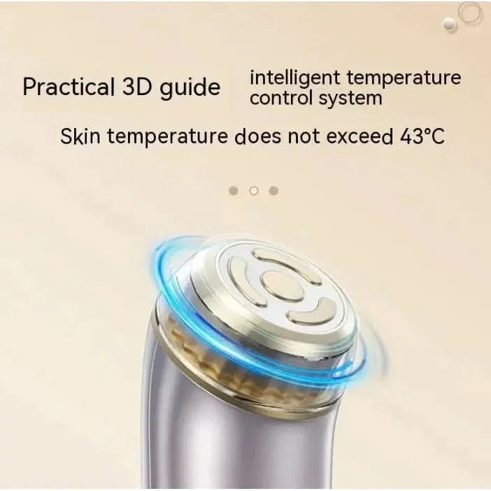 Advanced 4-in-1 Facial Massager for Glowing Skin