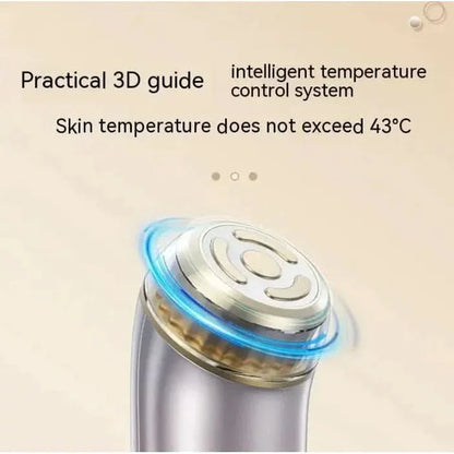 Advanced 4-in-1 Facial Massager for Glowing Skin