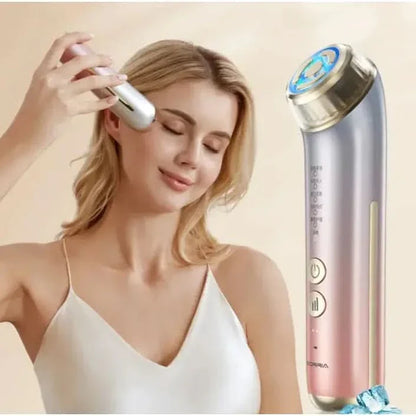Advanced 4-in-1 Facial Massager for Glowing Skin