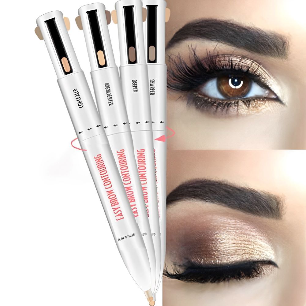 4-in-1 Waterproof  Precision Brow Definer Pen