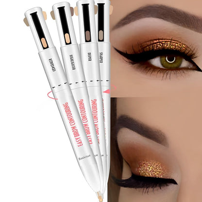 4-in-1 Waterproof  Precision Brow Definer Pen