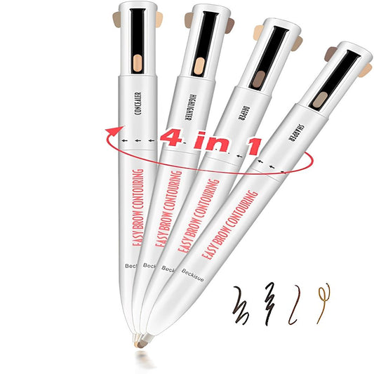 4-in-1 Waterproof  Precision Brow Definer Pen
