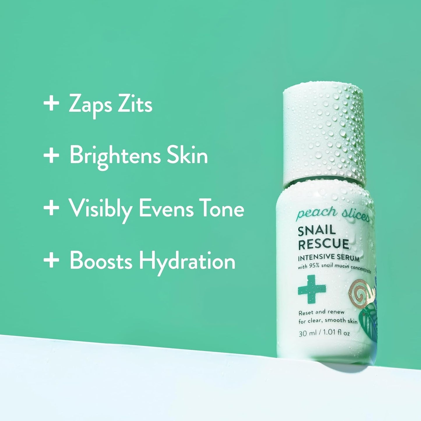 Natural Snail Mucin Hydrating Face Serum