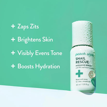 Natural Snail Mucin Hydrating Face Serum