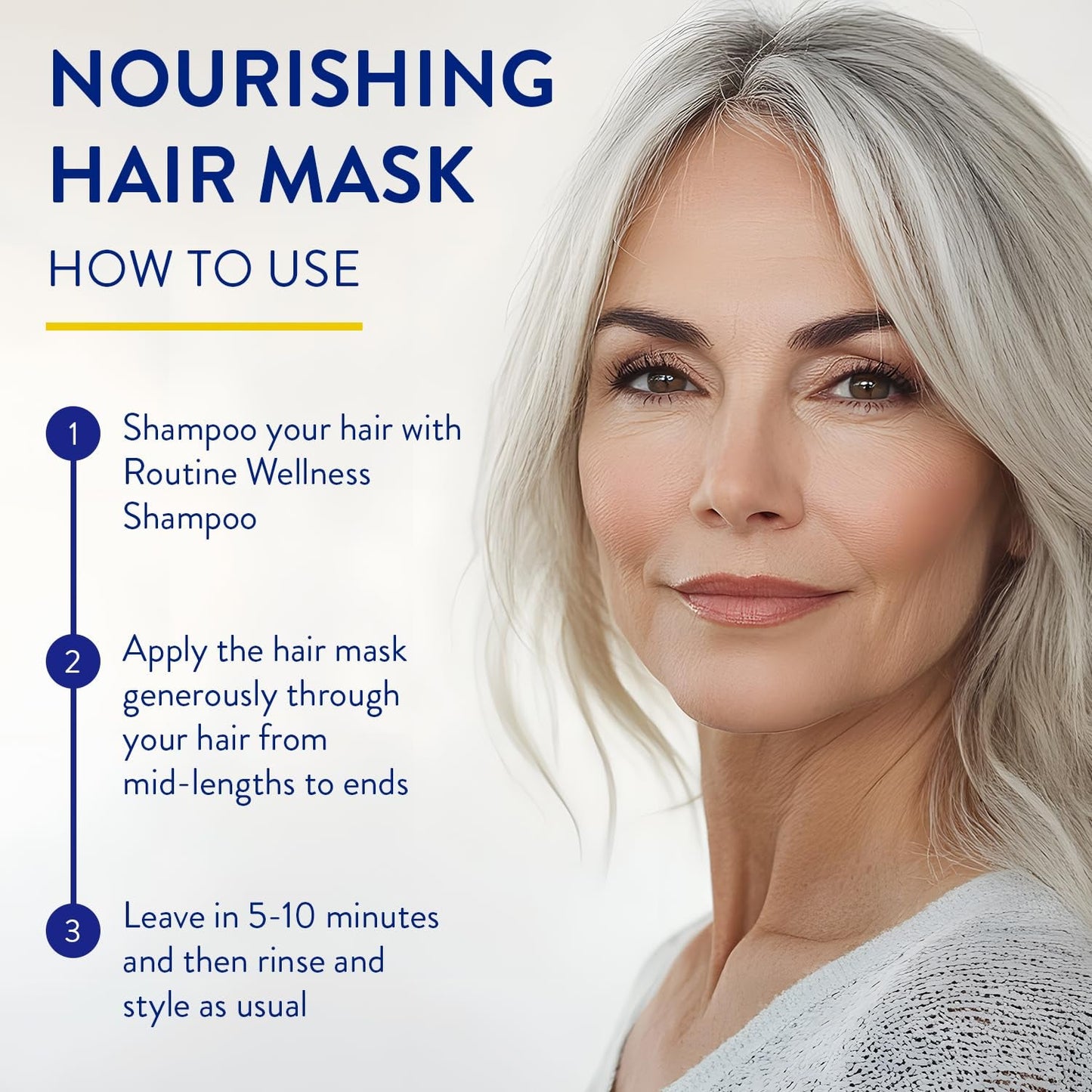 Nourishing Moisturizing Hair Treatment Mask
