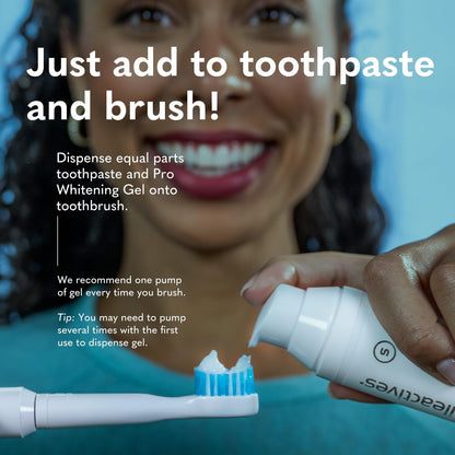 Effective At-Home Teeth Whitening Gel 60ml
