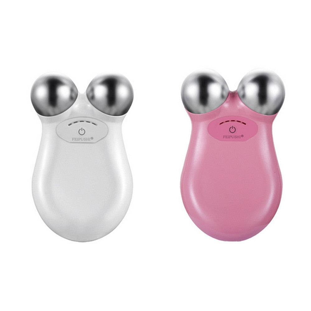 Portable Facial Rejuvenation Tool - Rechargeable Anti Aging Massager