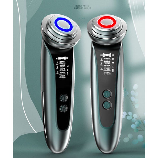 Advanced LED Facial Skin Care Device - Pore Minimizer & Cleanser - Mycosmeticslondon