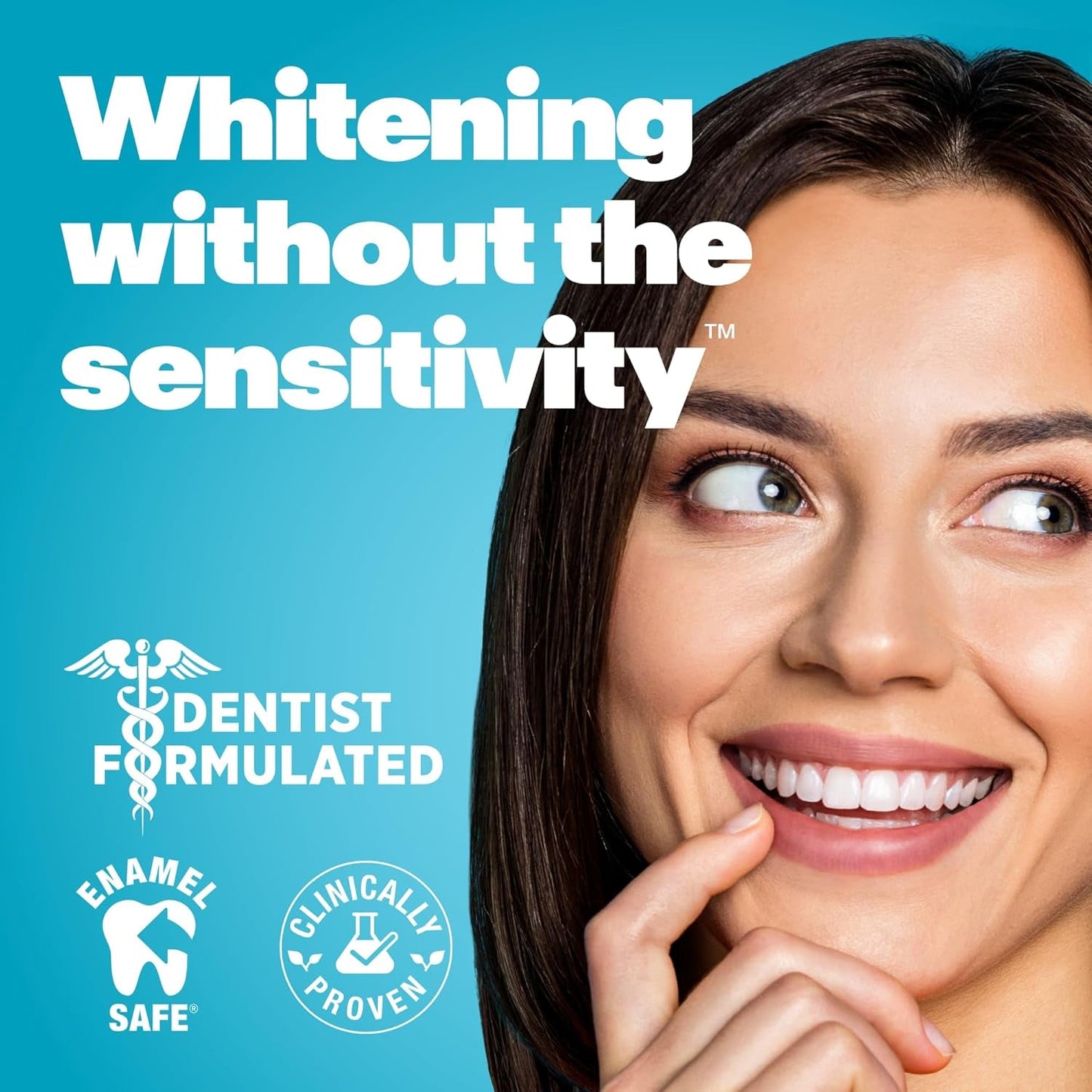 Effective At-Home Teeth Whitening Strips Kit