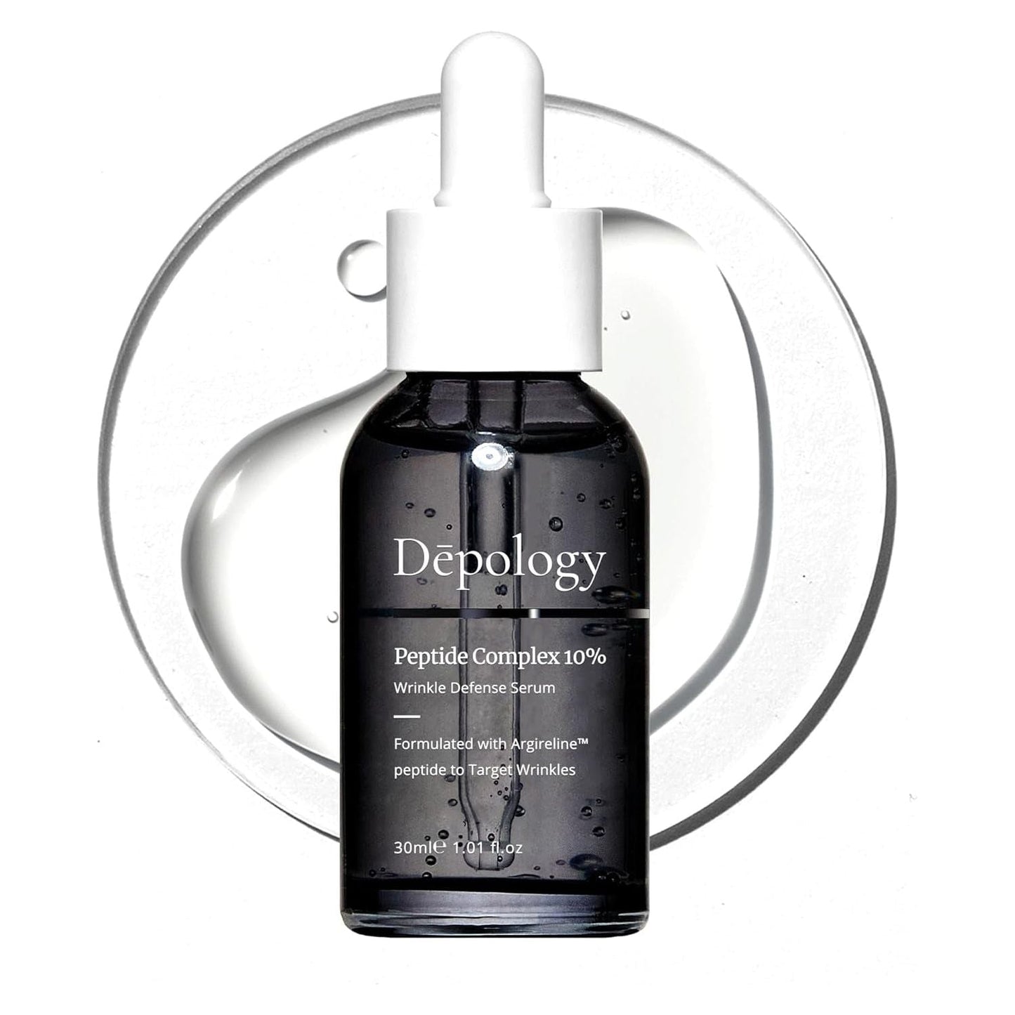 Anti Aging Peptide Serum 10% Wrinkle Reduction Treatment - Mycosmeticslondon