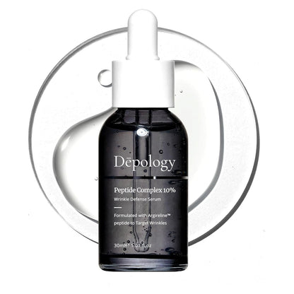Anti Aging Peptide Serum 10% Wrinkle Reduction Treatment - Mycosmeticslondon