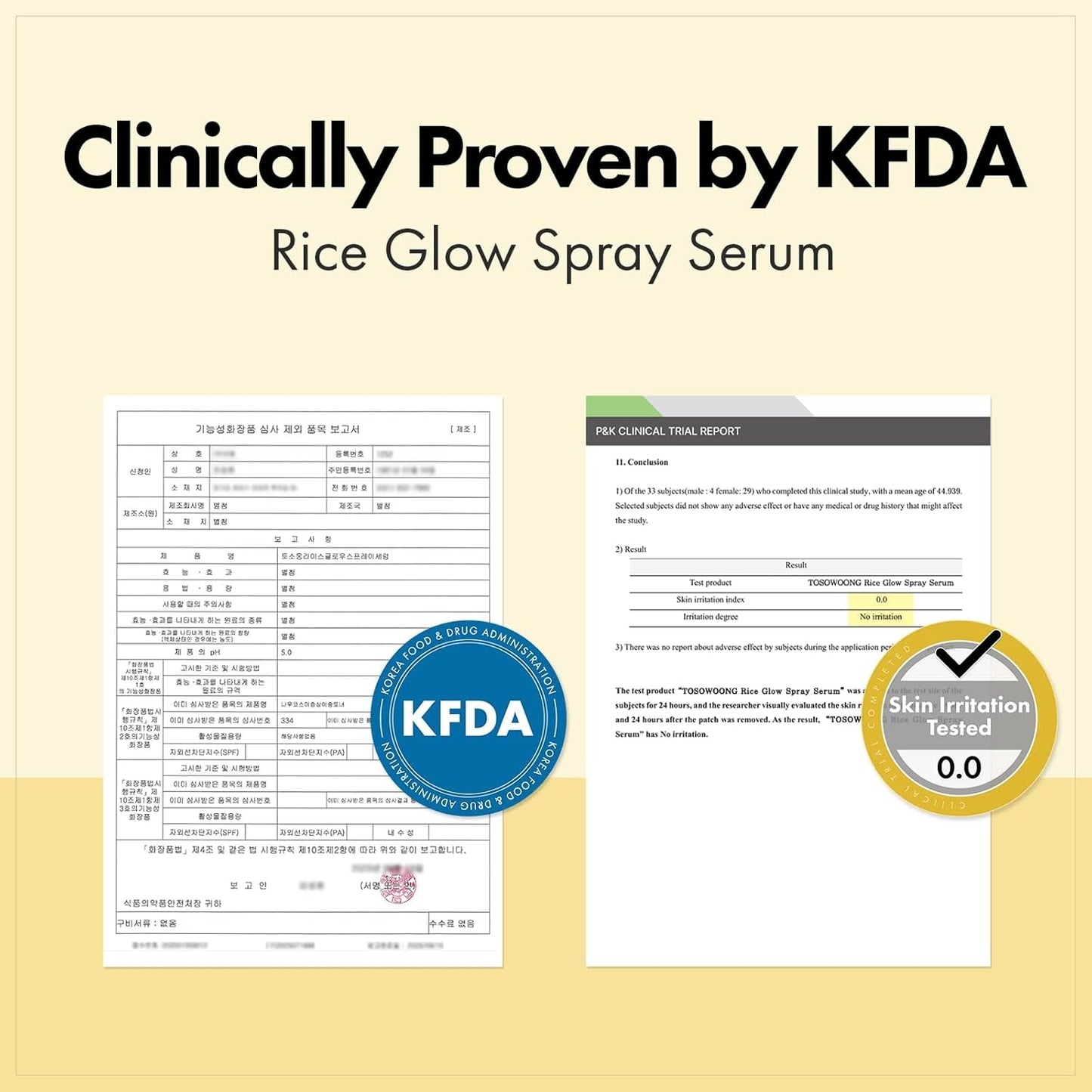 Natural Glow Face Serum Spray 100ml Hydrating Skin Mist