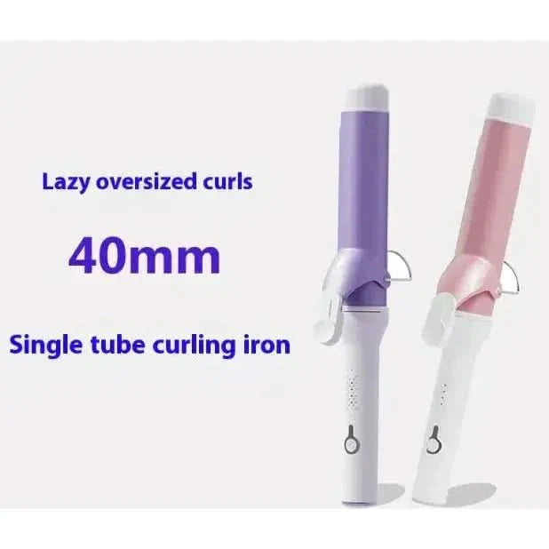 Easy Curl 40mm Hair Roller - Gentle, Long Lasting Curls