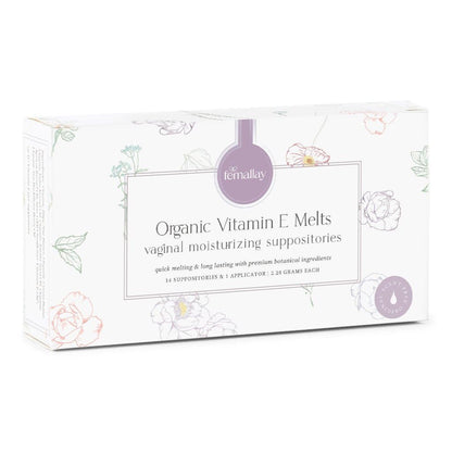 Natural Vaginal Moisturizer Suppositories for Women - Mycosmeticslondon