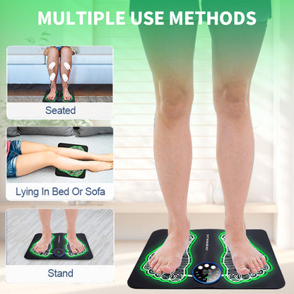 Electric Foot Massager Mat for Pain Relief & Relaxation - Mycosmeticslondon