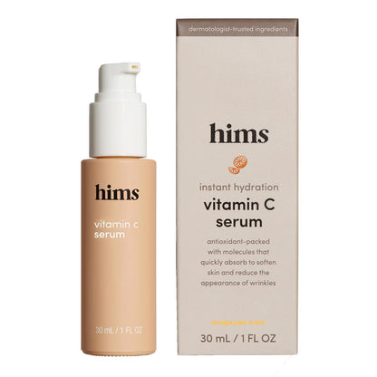 Men's Anti Aging Facial Serum with Vitamin C - Mycosmeticslondon