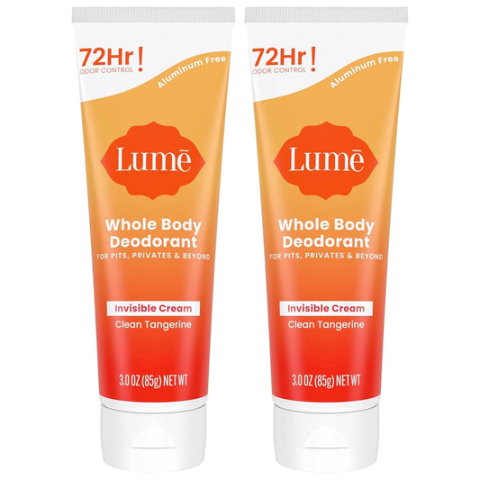 Long Lasting Natural Body Deodorant 85g Twin Pack - Mycosmeticslondon
