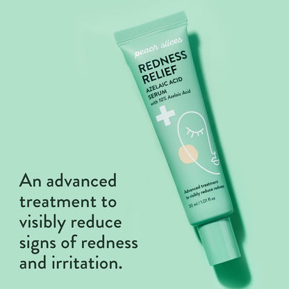 Gentle Azelaic Acid Face Serum - 30ml | Calming Redness Reducer