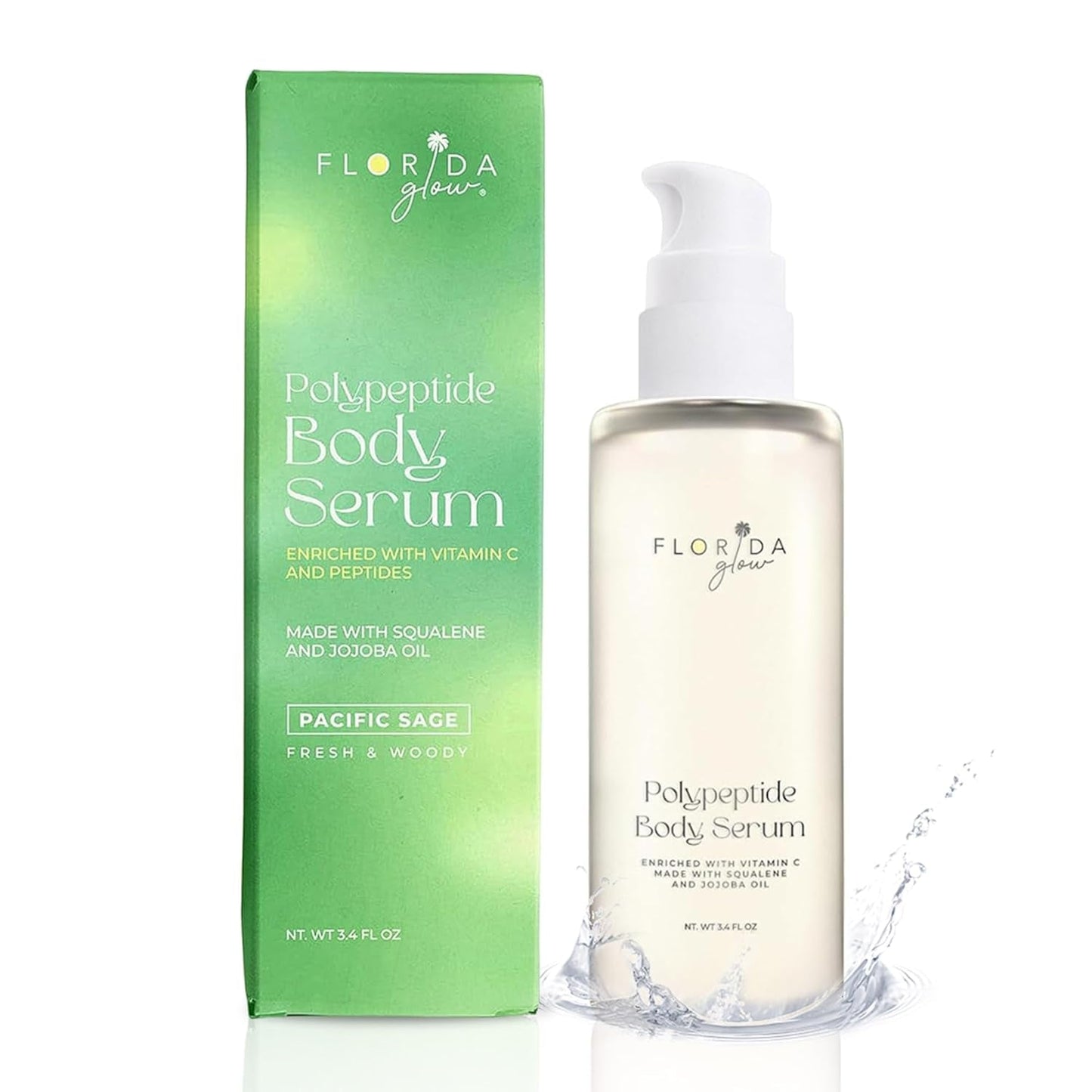 Nourishing Body Serum with Collagen and Hydrating Oils - Mycosmeticslondon