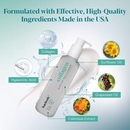 Gentle Collagen Facial Cleanser & Makeup Remover