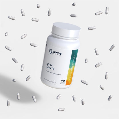 Powerful CoQ10 Supplement for Energy and Heart Health