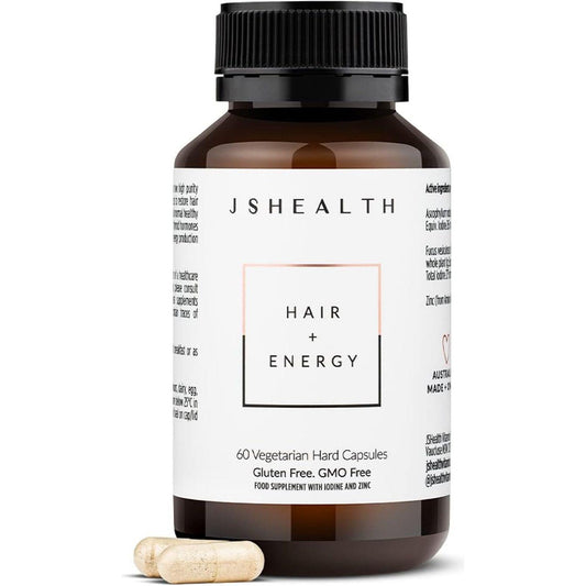 Natural Hair Growth Vitamin Supplement Tablets - Mycosmeticslondon
