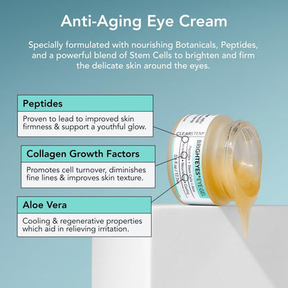 Anti Aging Eye Gel Cream for Dark Circles