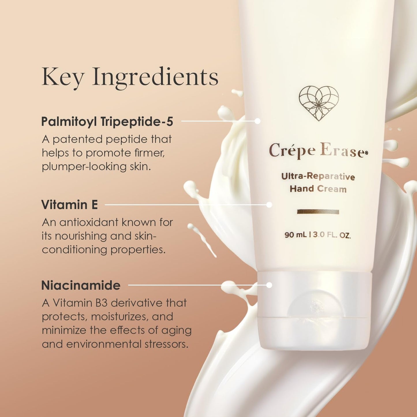 Rich Nourishing Hand Cream for Dry Aging Skin