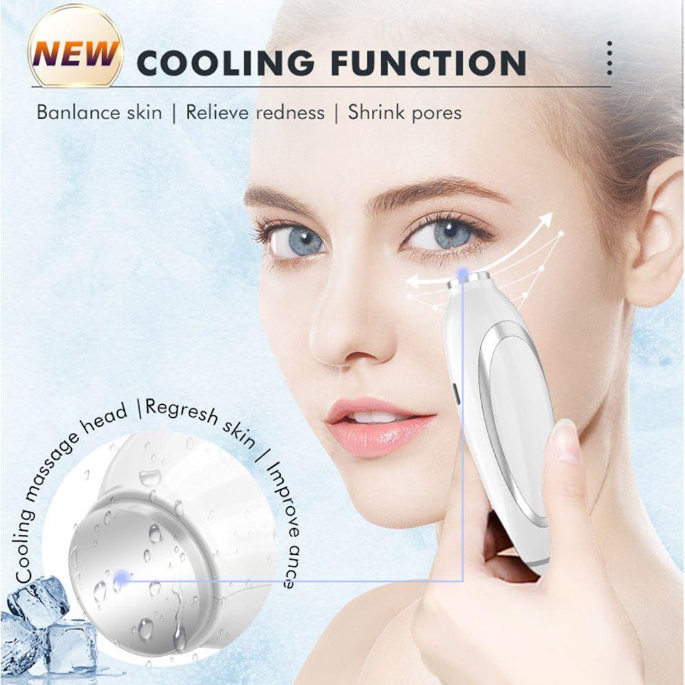 Cooling Neck Massager for Wrinkle Reduction