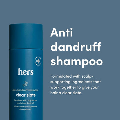 Gentle Dandruff Shampoo for Women - 2 Pack