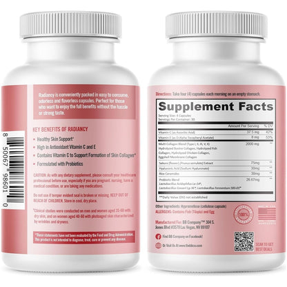 Women's Health Supplement Cherry Capsules