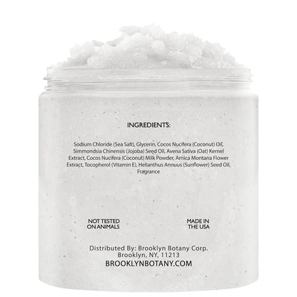Nourishing Coconut Body Exfoliating Scrub 283g