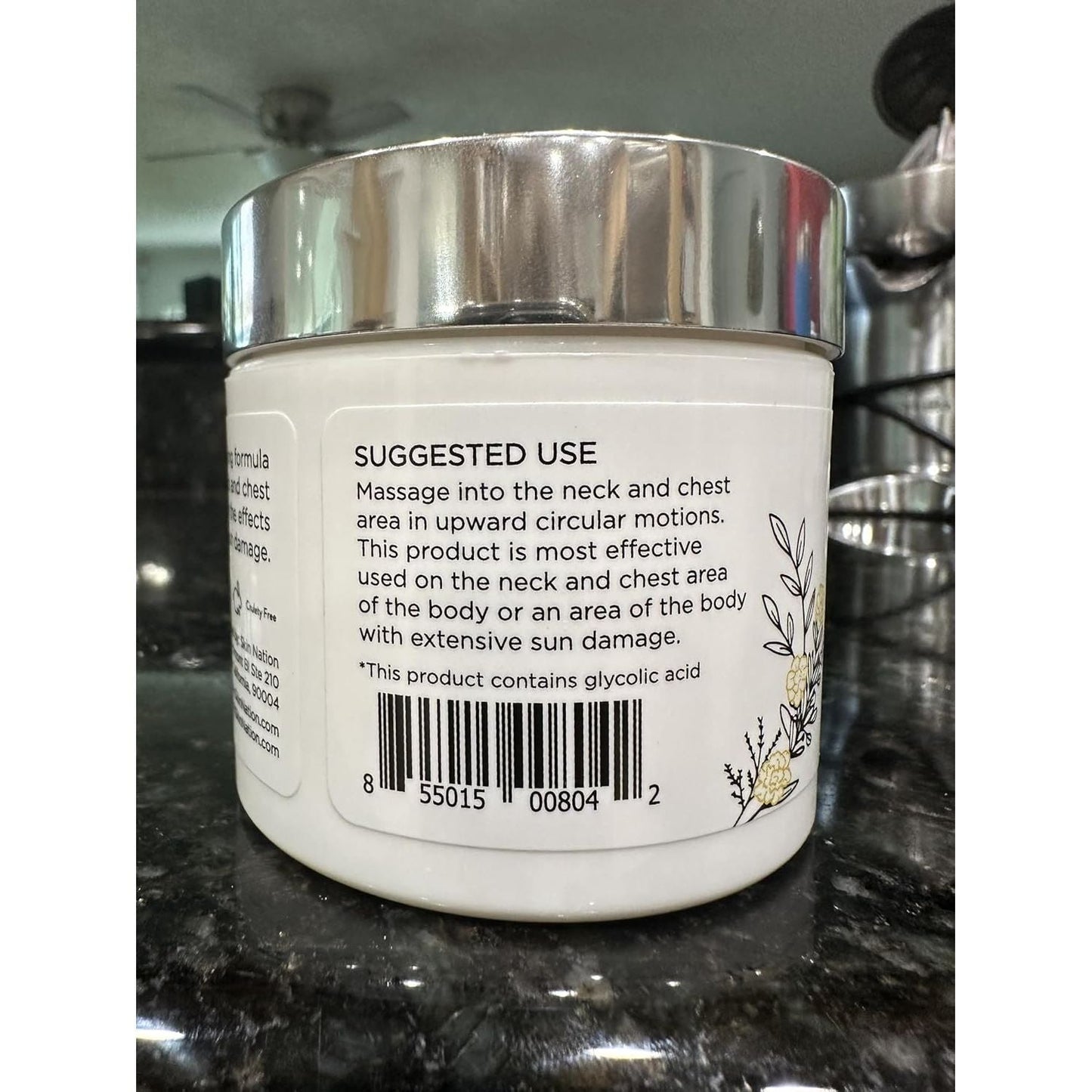 Intensive Anti Aging Moisturizing Cream 118ml