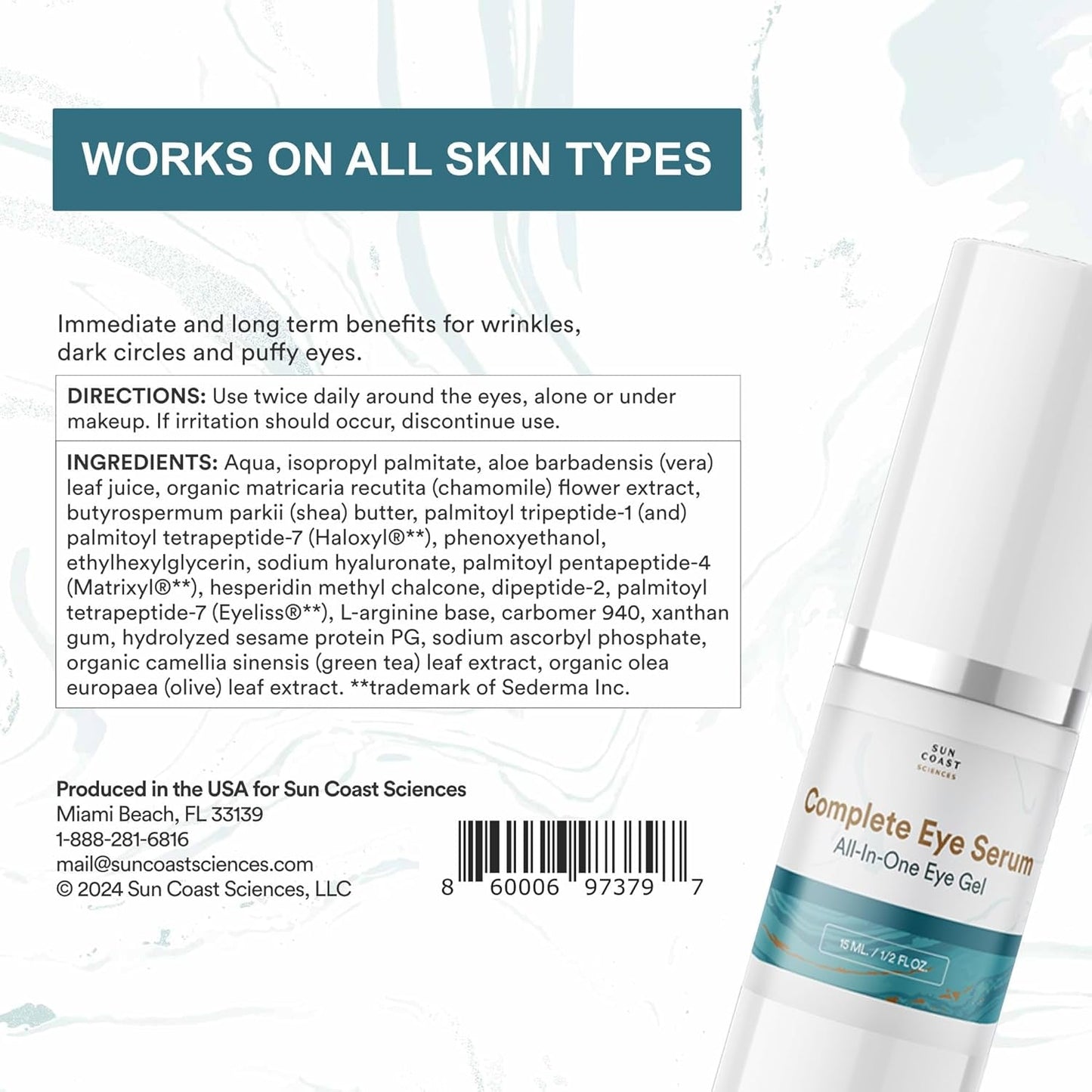 Advanced Anti Aging Eye Cream Gel