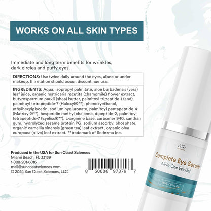 Advanced Anti Aging Eye Cream Gel