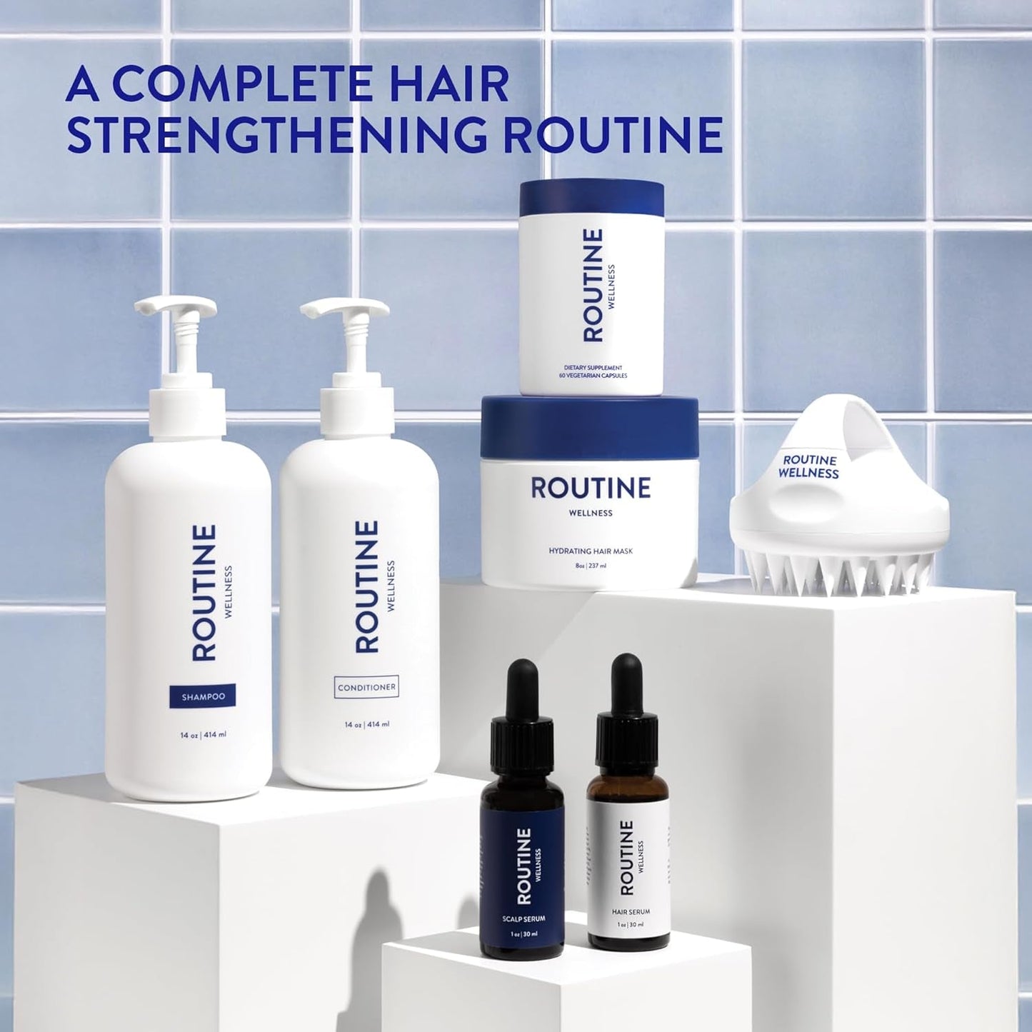 Natural Hair Growth Serum 30ml - Nourish Scalp